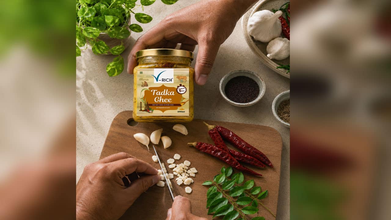 V-Rich Tadka Ghee