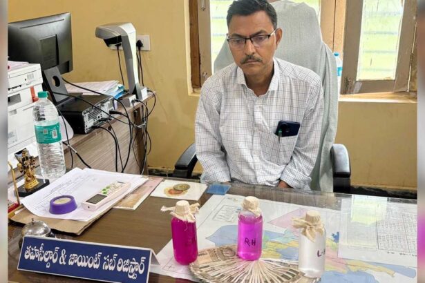 Mulugu Tahsildar ACB