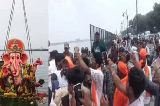 Tank Bund Ganesh Immersion