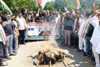 Kamareddy Vote Theft Protest |
