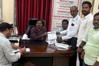 Red Cross Election Nomination |