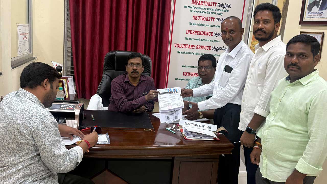 Red Cross Election Nomination |