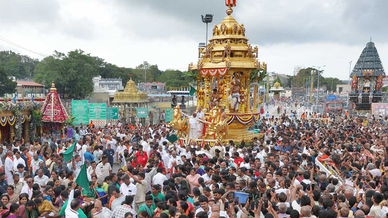 Tirumala Brahmotsavam