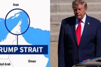 Trump Strait