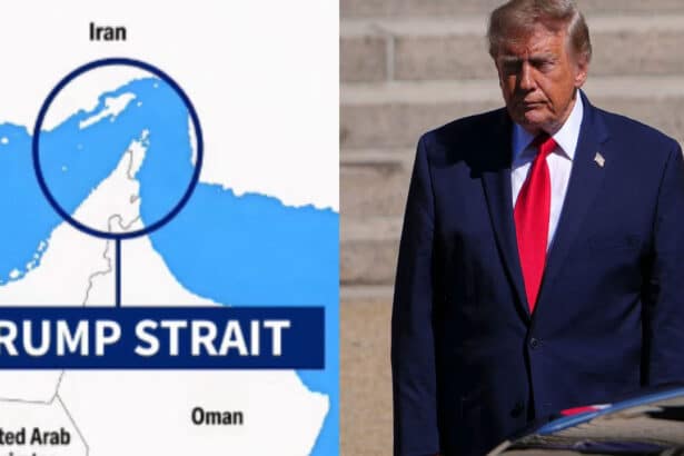 Trump Strait