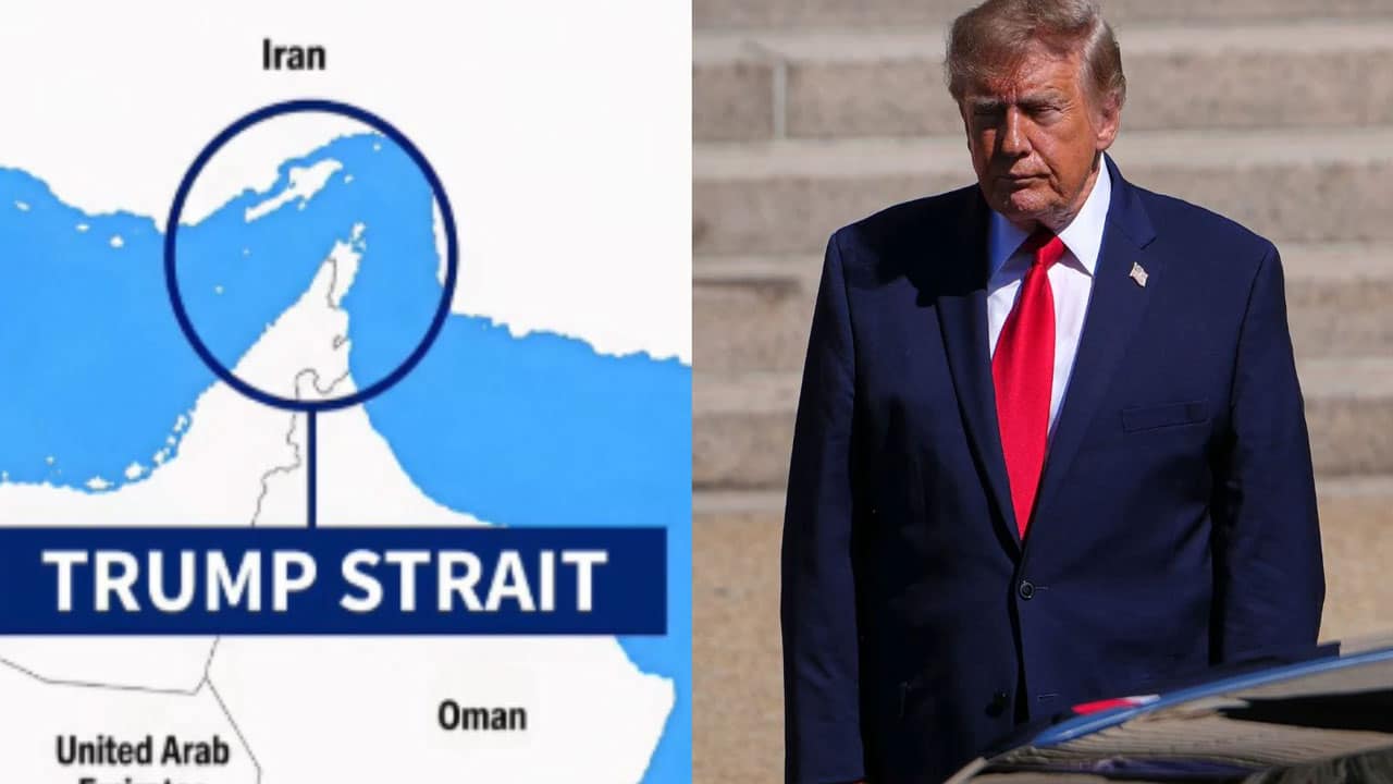 Trump Strait