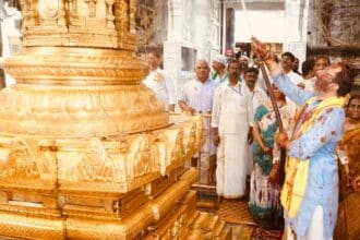 Koil Alwar Tirumanjanam