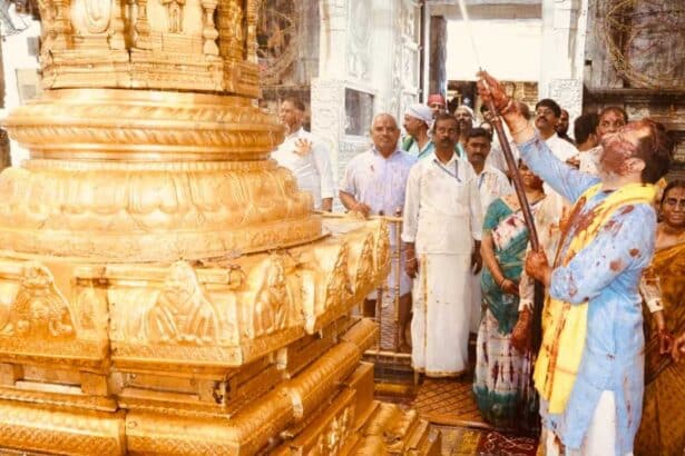 Koil Alwar Tirumanjanam