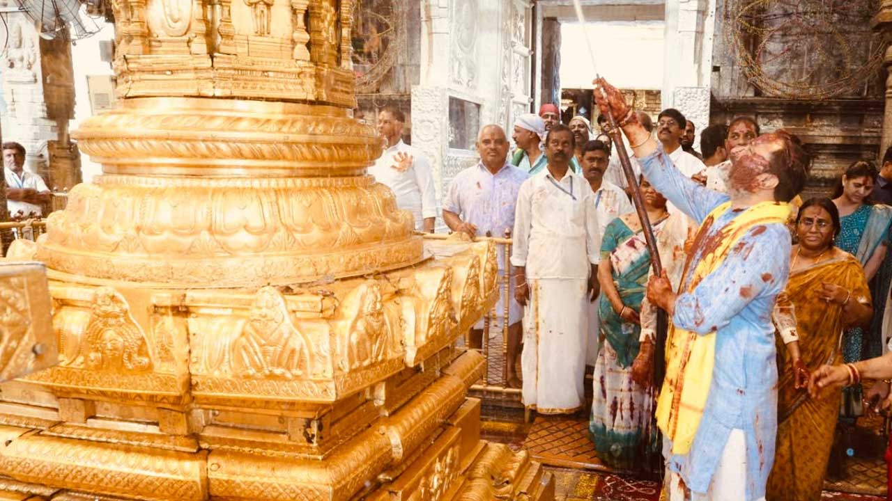 Koil Alwar Tirumanjanam
