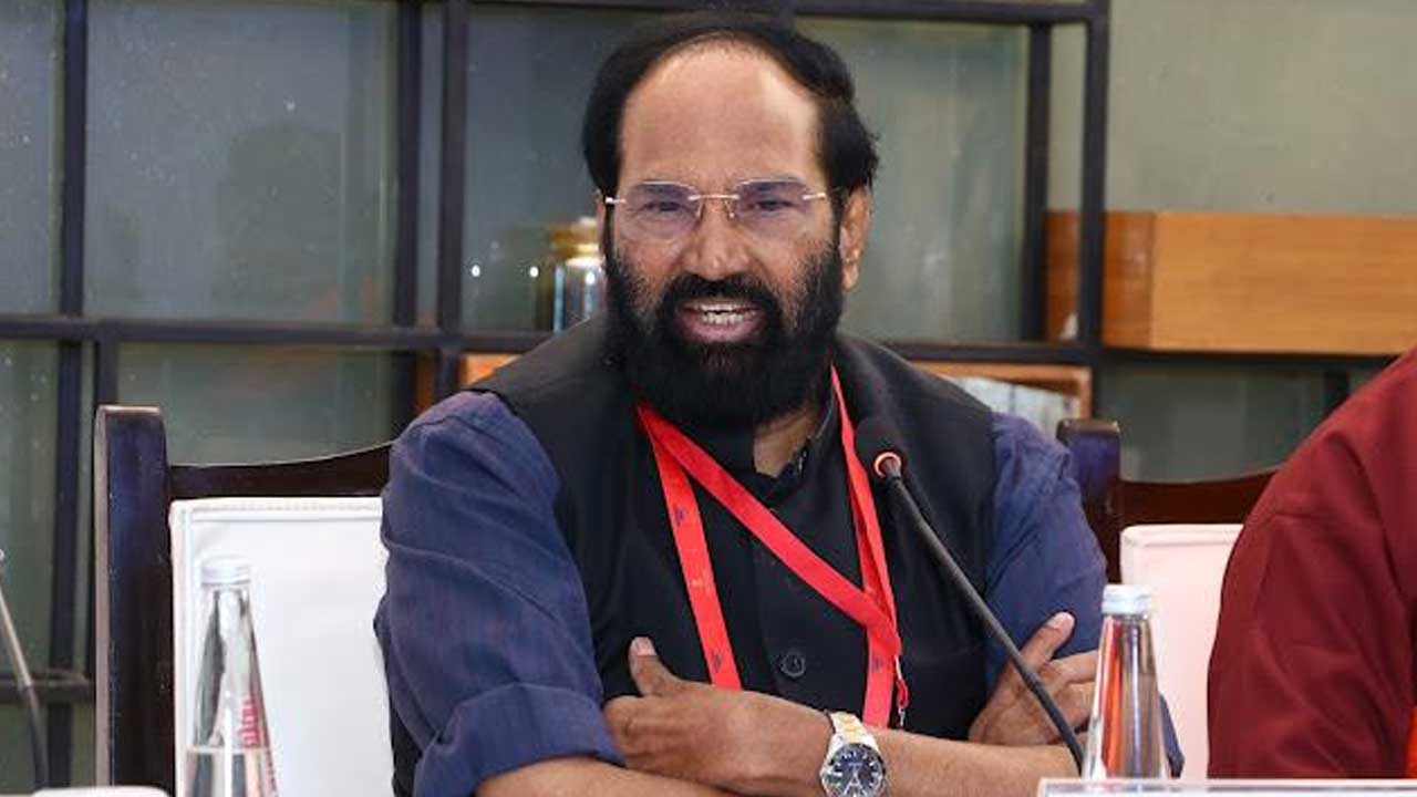 Minister Uttam