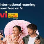 Vi Free International Roaming