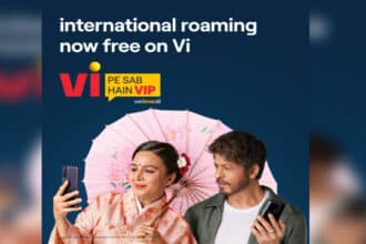 Vi Free International Roaming