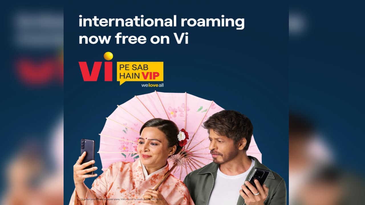 Vi Free International Roaming
