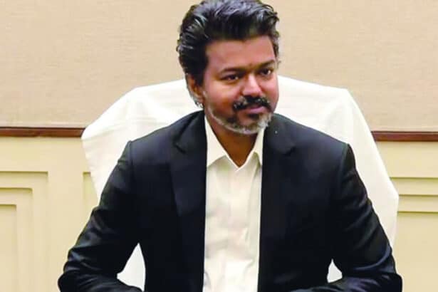 Vijay TVK Alliance