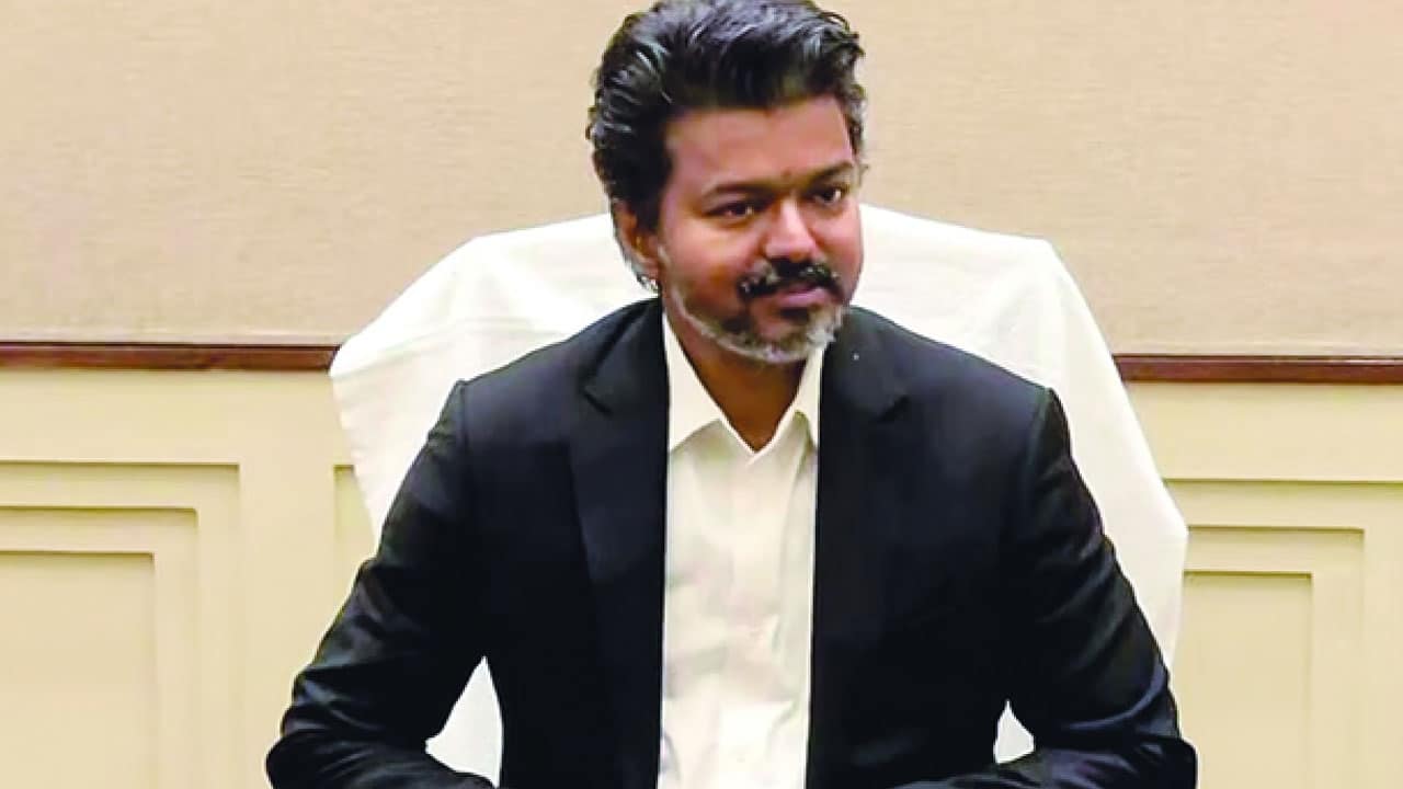 Vijay TVK Alliance
