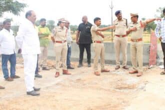 Chandrayampally Culvert Works |