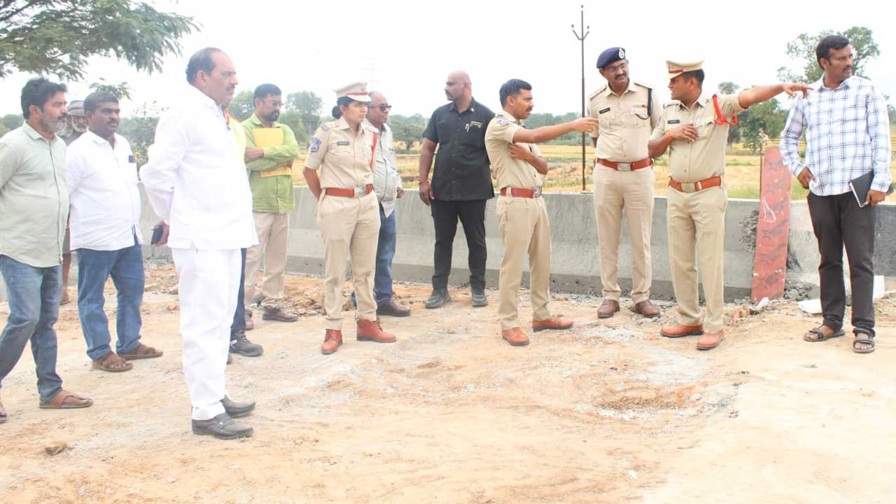 Chandrayampally Culvert Works |