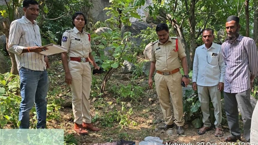 Narsingpalli Suspicious Death |
