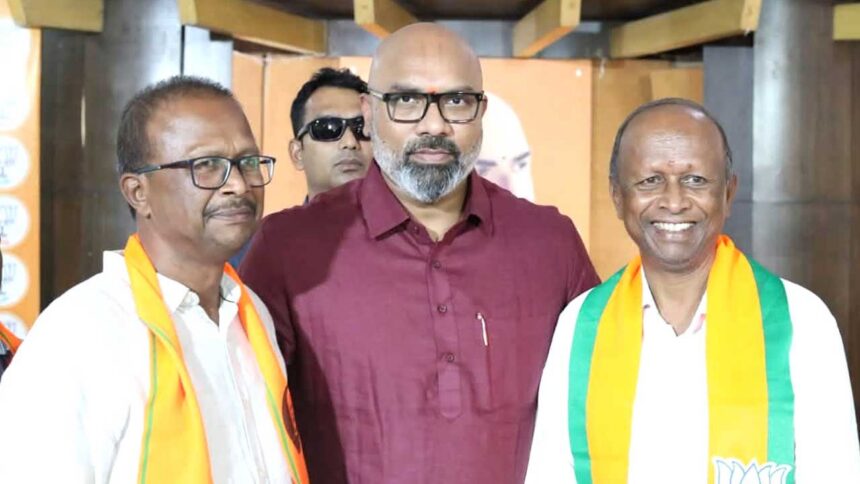 Gajawada Brothers Join BJP |