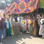 NHM Employees Strike |