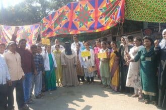 NHM Employees Strike |