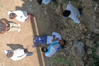 Gandhari Bridge Suicide Attempt |