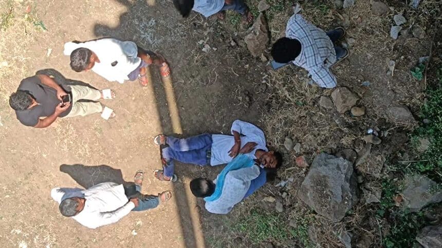 Gandhari Bridge Suicide Attempt |