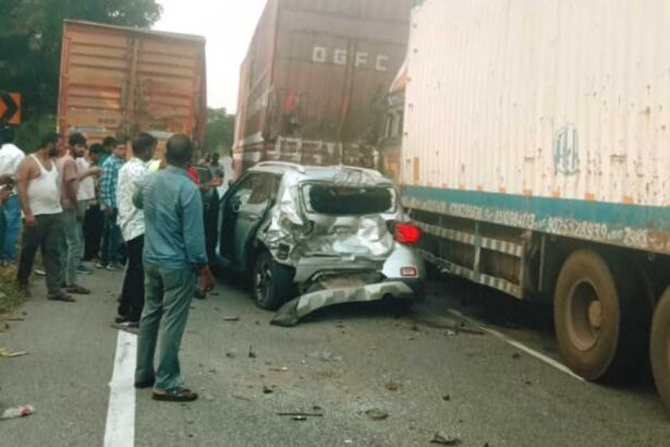 Chandrayanpalli Road Accident |