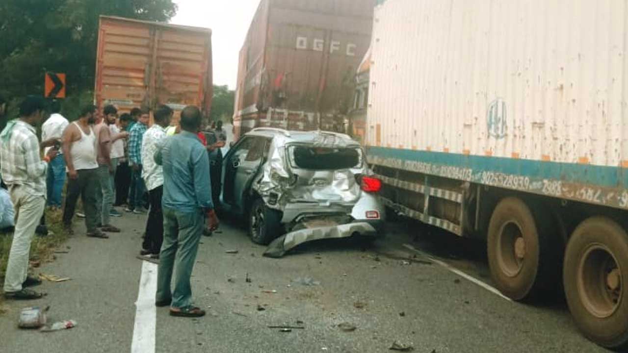 Chandrayanpalli Road Accident |