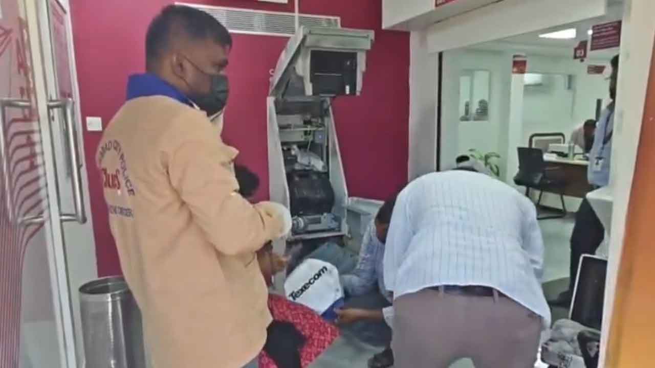 ATM Robbery
