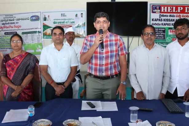 Alternative Crops Kamareddy