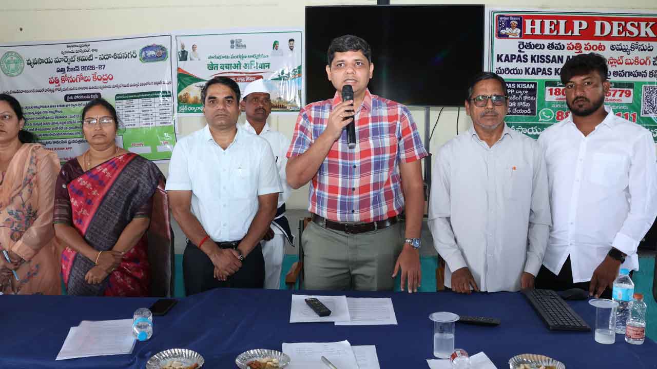 Alternative Crops Kamareddy