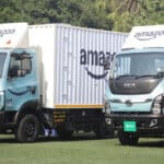 Amazon Electric Trucks