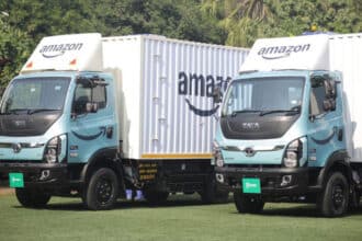 Amazon Electric Trucks