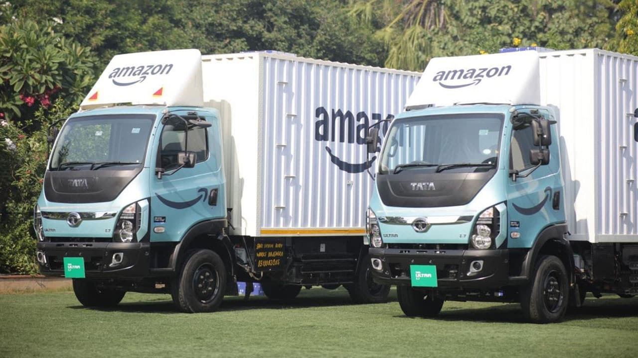Amazon Electric Trucks
