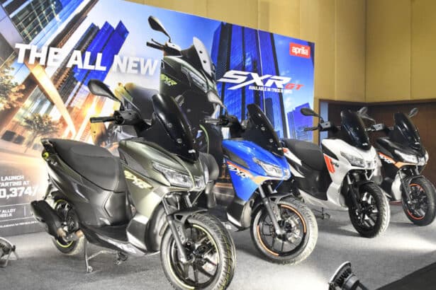 Aprilia SXR GT Scooters