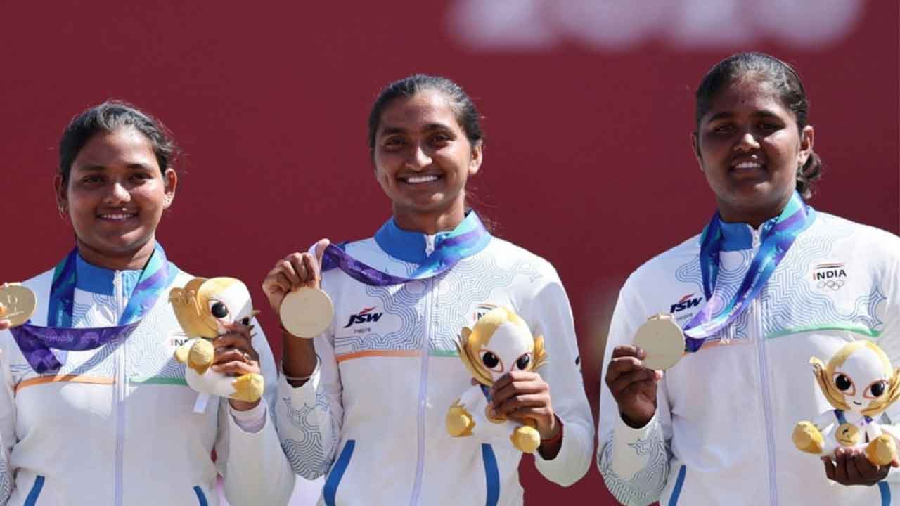 Archery Gold Medal