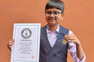 Aryan Shukla World Records