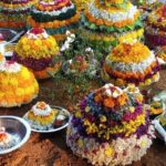 Atukula Bathukamma Festival