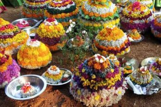 Atukula Bathukamma Festival