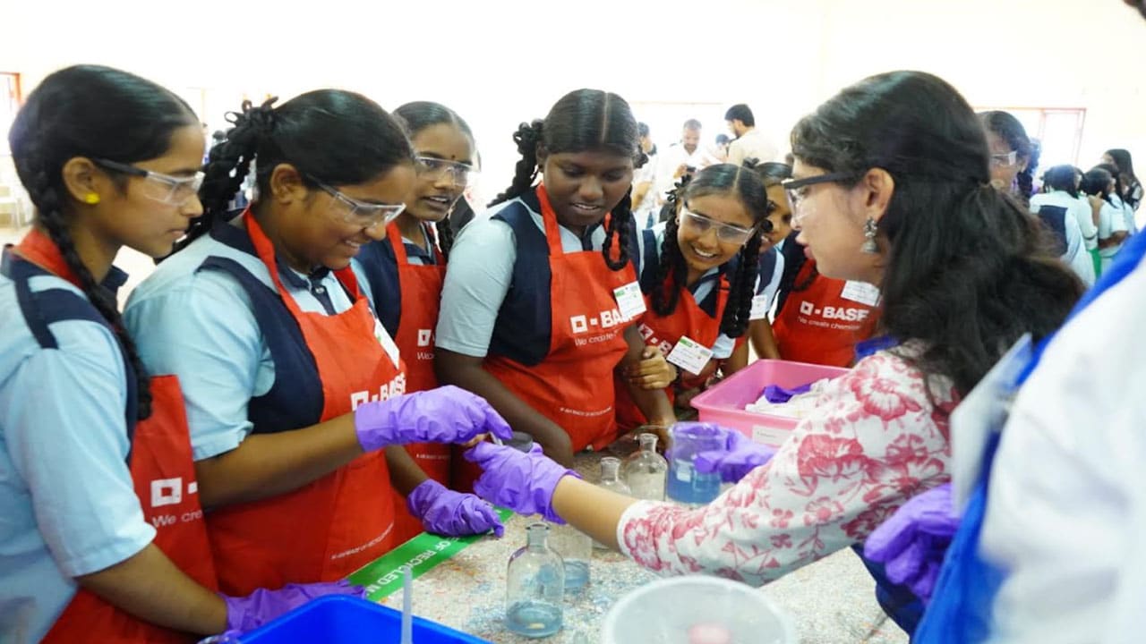 BASF Kids Lab Hyderabad