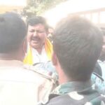 BJP District President Arrested