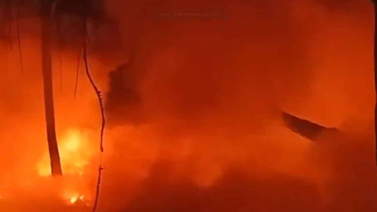 Balapur Fire Accident