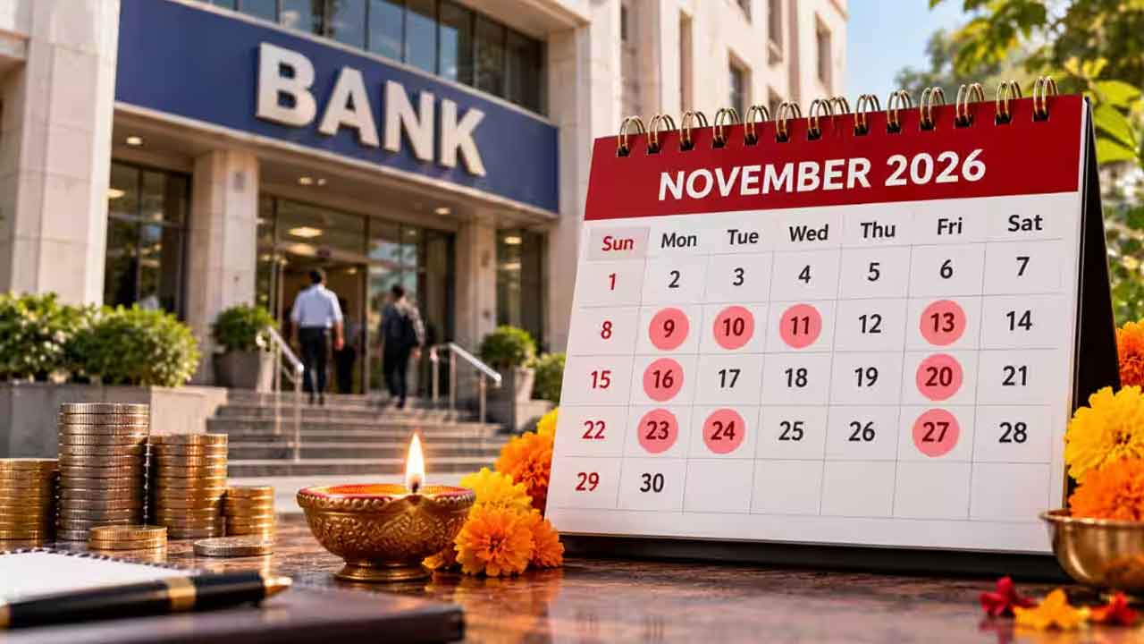 Bank Holidays November