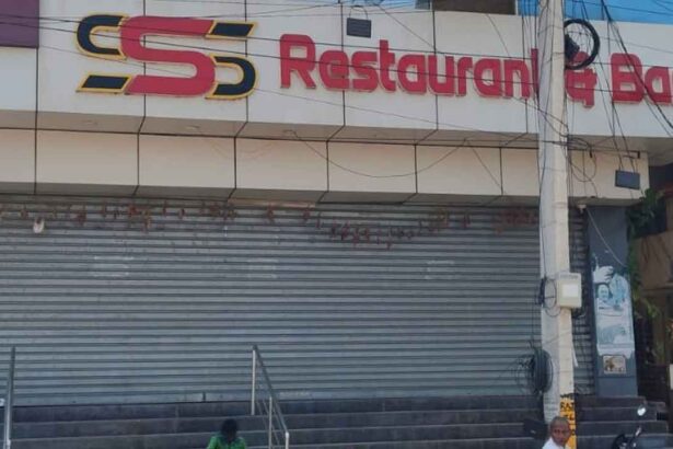 Bar Owners Protest