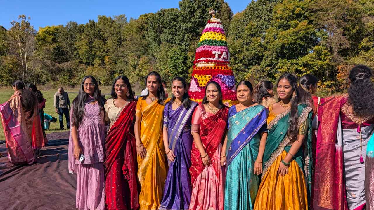 Bathukamma Celebrations