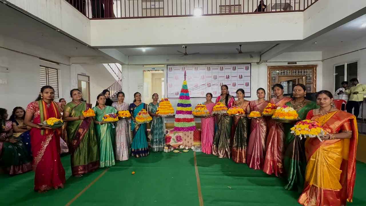 Bathukamma Celebrations
