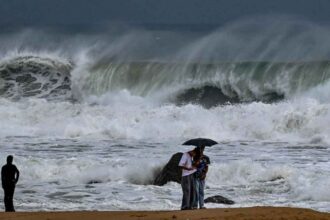 Bay of Bengal Low Pressure