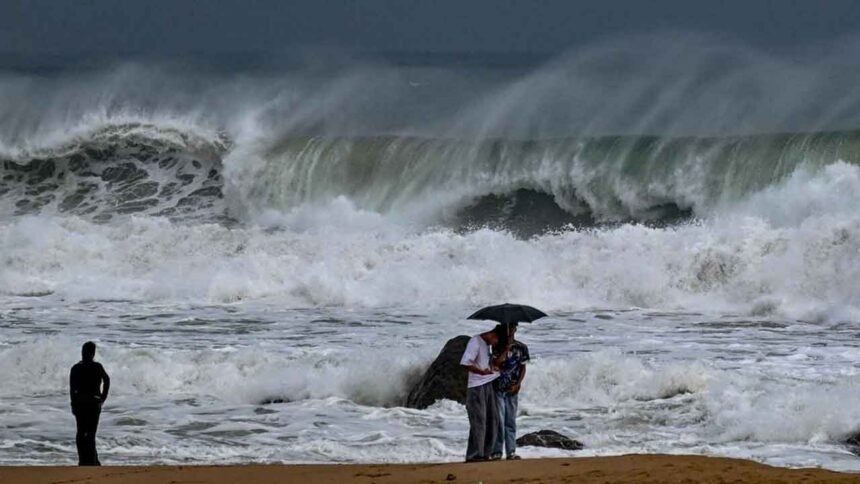 Bay of Bengal Low Pressure