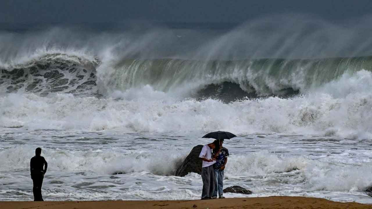 Bay of Bengal Low Pressure